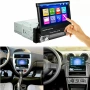 Мултимедия, Android Auto, плеър, Carplay, с Андроид, единичен дин, навигация, за кола, автомобил, снимка 1