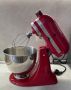 Планетарен Миксер KitchenAid Artisan 5KSM125EER 4.8л Empire Red, снимка 3