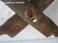 Стари ножици, ковано желязо - голяма кована ножица - 3 бр. различни, снимка 9