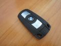 Bmw автоключ Kr55wk49143 6 954 812-01 3 Buttons, снимка 3