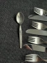 Комплект Дълбоко посребрени 100 прибори за хранене за четирима, снимка 5