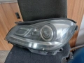 Mercedes C W204 ляв фар 2011 Face , снимка 1