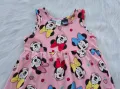 Детска рокля Мини Маус 2-3 години , снимка 5