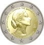 Мария Калас, монета от 2 евро, Гърция, 2023 г., снимка 1 - Нумизматика и бонистика - 45413750