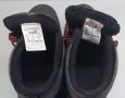 Мъжки непромокаеми туристически обувки за преходи sh100, черни, снимка 6