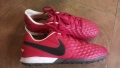 NIKE TIEMPO Leather Astro Turf Football Размер EUR 42 / UK 7,5 стоножки за футбол 134-14-S, снимка 1