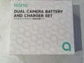 Батерия llano 2 броя 1730mAh за GoPro HERO 12/11/10/9 и 18W бързо двойно зарядно, снимка 10