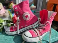 Converse All Stars високи розови кецове , снимка 4