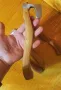 Много красива сувенирна малка брадва за подарък на близък човек за декорация на дома и двора секира, снимка 10