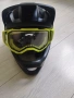 Каска за велосипед - комлект с маска/очила , снимка 3