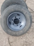 Гуми със джанти 17.5 за четири точно ремарке, снимка 3