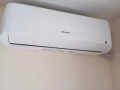 Климатик HISENSE CA25YR03G/CA25YR03W много добро състояние като нов, с оставаща гаранция , снимка 2