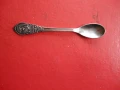 Колекционерска посребрена лъжичка 6, снимка 3