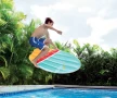 Надуваема дъска за сърф INTEX,  SURF'S UP MATS, снимка 5