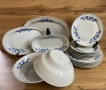 Полски порцеланов сервиз за хранене -LUBIANA, снимка 1