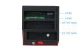 Докинг станция за твърд диск Многофункционална 2.5/3.5" IDE&SATA база за твърд диск USB 3.0 , снимка 7
