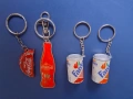 ЛОТ Стари Рекламни Ключодържатели Кока Кола Фанта, снимка 3