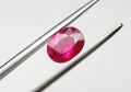 Изключителен естествен рубин от Мианмар 1,52 карата! Сертификат!, снимка 7