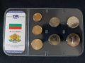 България - Комплектен сет от 7 монети - 1999-2002, снимка 1 - Нумизматика и бонистика - 45116073