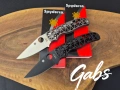 Сгъваем нож Spyderco Edgerati С266,два цвята, снимка 15