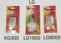 Батерия за LG 5400,7020,7070,7100 ,F2400,7050,7030,3000,3100,C3300,KG300,8000,5300,KG198,KE500,KG225, снимка 2