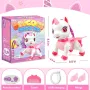 YOTOY Еднорог Робот Дистанционно управление, играчка за деца 3+ г., Alive Robot Pets STEM Toys RC , снимка 6