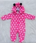 Поларен ромпър Мини Маус 0-3 месеца, снимка 7