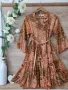 Рокля коприна , снимка 1