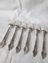 Комплект посребрени лъжички, снимка 4
