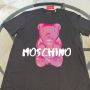 мъжки тениски Moschino, снимка 1 - Тениски - 45836092