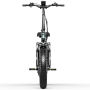 Сгъваем електрически велосипед Eletronbike OD20 – 500W, 48V, до 100 км пробег, снимка 7