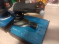джойстик Saitek x 45 за flight simulator, снимка 4