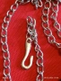 Синджир с пискюли аксесоар за дамска чанта 51885, снимка 2