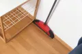 Vileda Superfeger Classic Broom with Telescopic Handle and Microfibre Sweeper, Suitable for Allergy , снимка 3