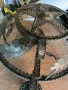 полилей от ковано желязо., снимка 2
