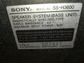 SONY SS-H3600 X2 MADE IN JAPAN-ВНОС SWISS 2905240800, снимка 9