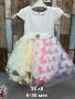 Детска рокля, снимка 1 - Бебешки рокли - 45675111