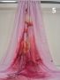Дамски шал с флорални шарки 1.80х0.90см, снимка 4