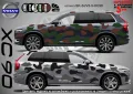 Volvo XC 70 SK-SJV3-V-XC70 Кaмуфлаж Офроуд Джип Пикап Лодка Camouflage Off-Road стикери, снимка 4