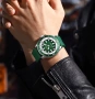Мъжки часовник – CURREN 8448 – Green, снимка 3