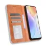 Ulefone Note 20 Pro Retro Texture Wallet Калъф и Протектор, снимка 6