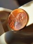 Мемориална монета 2001-D Lincoln One Cent нова с грешка в двойното ламиниране, снимка 6