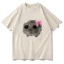 Тениски с щампа на сладко коте., снимка 3