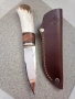 Ръчно изработен ловен нож от марка KD handmade knives ловни ножове , снимка 1
