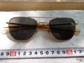 Vintage Слънчеви очила American Optical Aviator AO, снимка 7