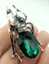 Нежна елегантна брошка, снимка 13