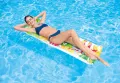 Надуваем дюшек Fashion Intex, 183 х 69 см, PVC, с вградена възглавница, ярки цветове, снимка 3