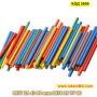 100 броя пръчици за броене в различни цветове - КОД 3609, снимка 6