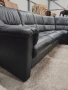 Ъглов диван от естествена кожа , снимка 4