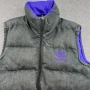 Adidas Puffer Vest Мъжка Жилетка Размер S Сива Trefoil Gilet Пухено, снимка 3
